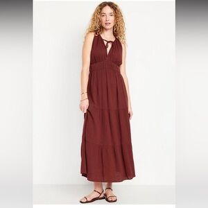 Old Navy Gauze Maxi Dress